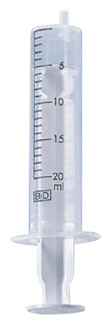 Seringue 2 pièces BD DISCARDIT™ II sans aiguille