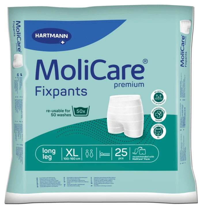 MoliCare® Fixpants Premium long leg