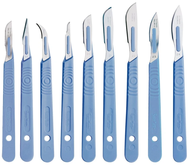 Bistouri stérile à usage unique