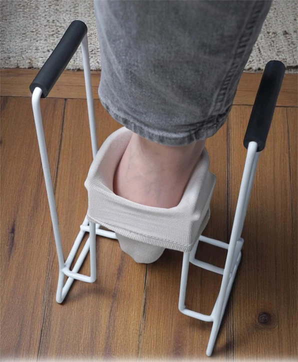 Enfile chaussette