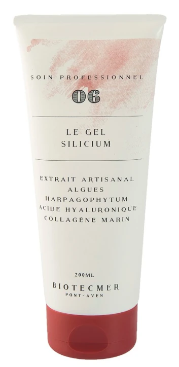 Le gel silicium