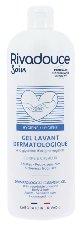 Gel lavant dermatologique RIVADOUCE