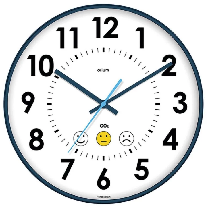 Horloge analogique et capteur de CO2 QUAELIS 15