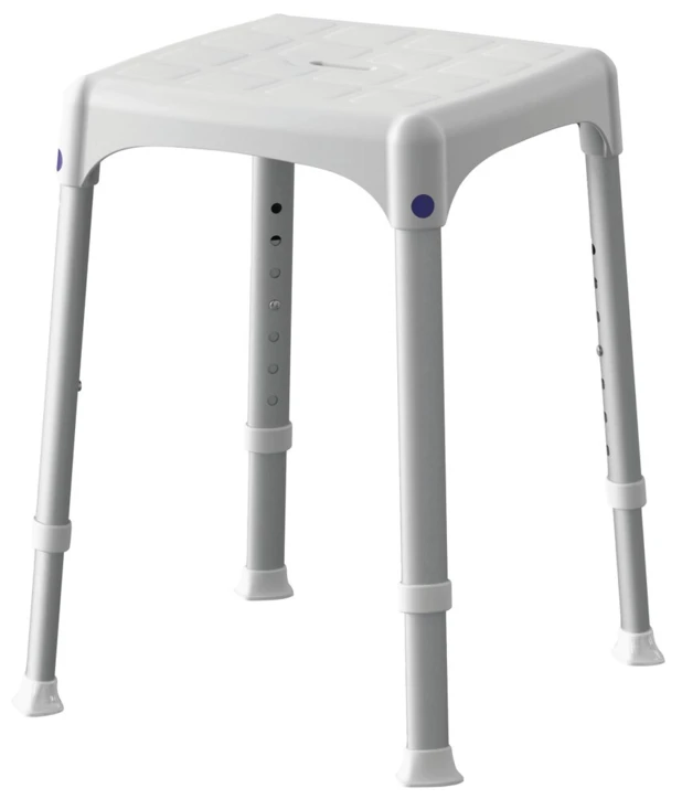 Tabouret de douche compact QUATTRO