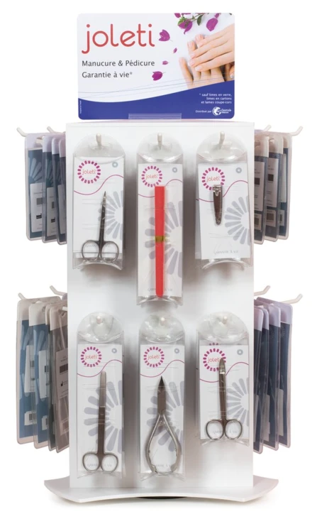 Présentoir à instruments de manucure/pédicure JOLETI