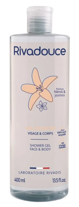 Gel douche Néroli & Jasmin RIVADOUCE