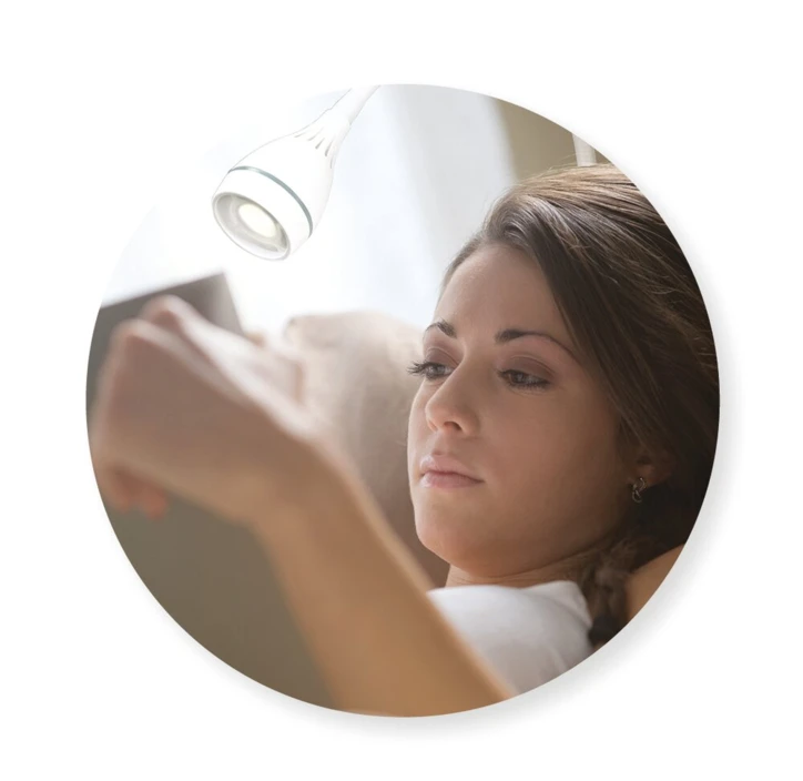 Lampe de lecture LED LISA