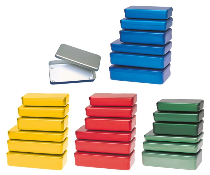 Boite à instruments aluminium anodisé