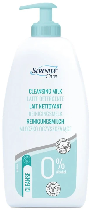 Lait nettoyant sans rinçage Serenity