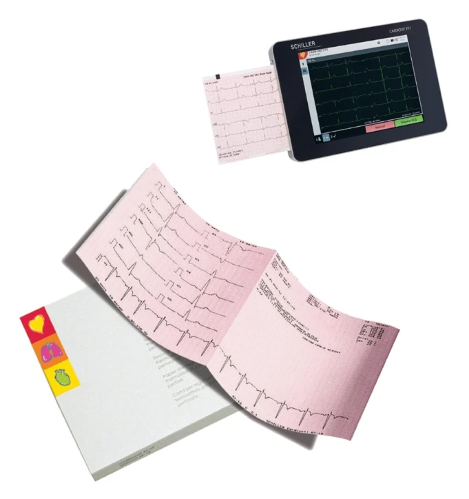 Papier ECG SCHILLER
