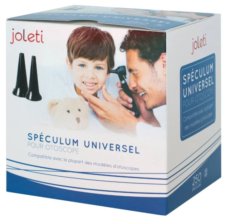Spéculums auriculaires à usage unique JOLETI