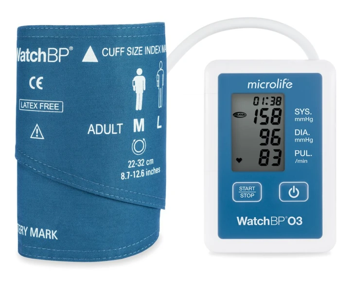 Tensiomètre électronique MICROLIFE® WATCH BP O3 AFIB 2G