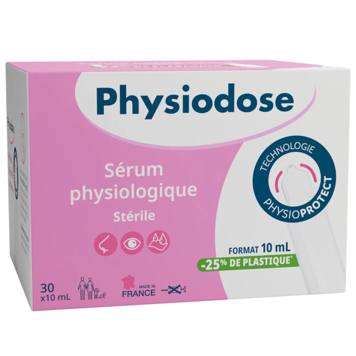 Sérum physiologique stérile