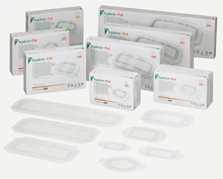 Pansement stérile 3M™ TEGADERM™ + PAD
