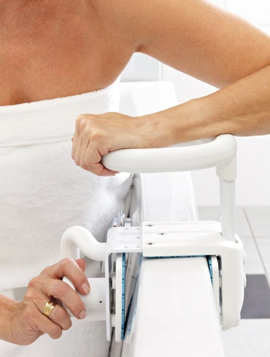 Poignée de bain clip HUGO