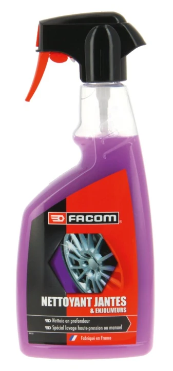Nettoyant jantes et enjoliveurs