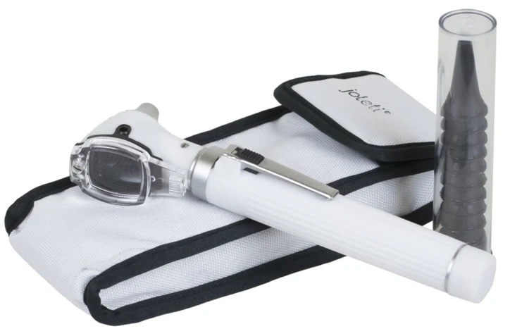 Otoscope à fibres optiques à LED JOLETI