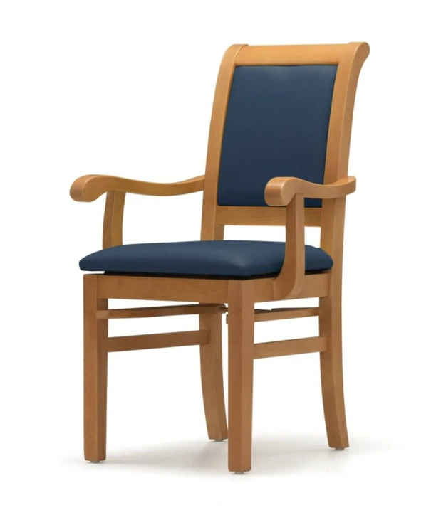 Chaise avec accoudoirs WOODY