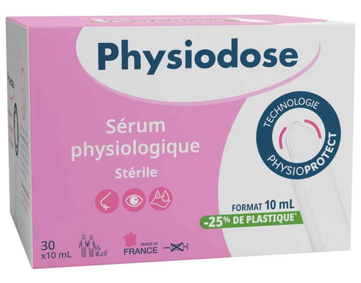 Sérum physiologique stérile