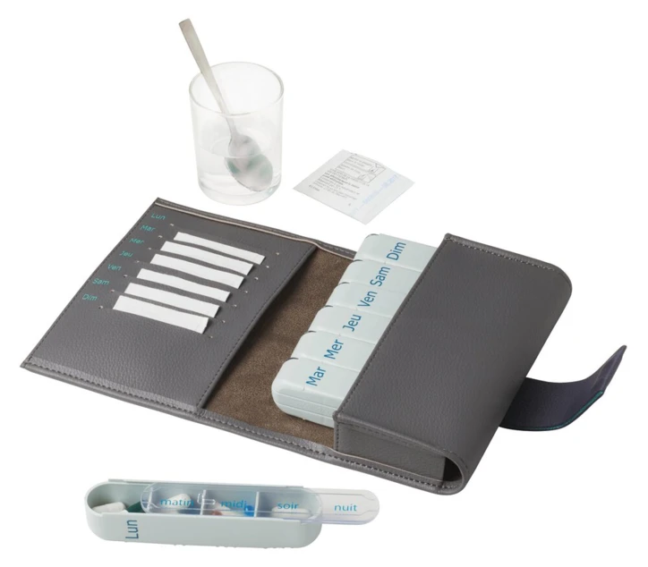 Pilulier semainier PILBOX CARDIO