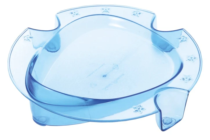 Assiette antidérapante haute stabilité