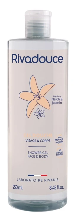 Gel douche Néroli & Jasmin RIVADOUCE