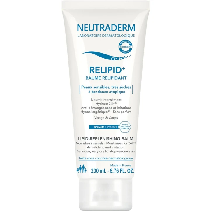 Baume relipidant NEUTRADERM Relipid+