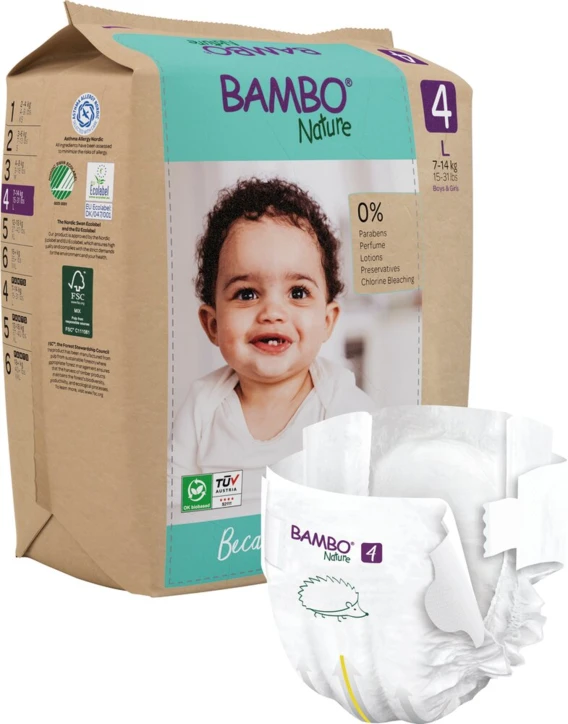 Couche bébé BAMBO® Nature
