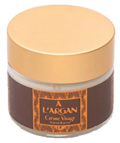 Crème visage  à l'huile d'argan BIO