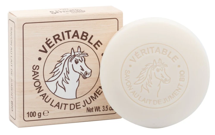 Savon lait de jument BIO au beurre de karité BIO