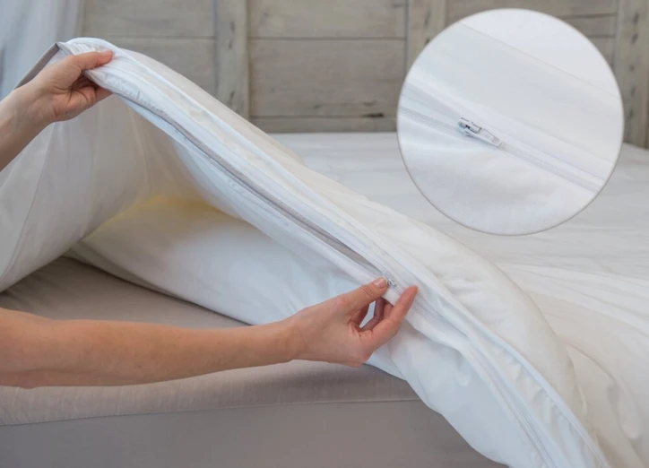 Housse de couette imperméable en TENCEL