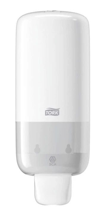 Distributeur à savon mousse et soins pour la peau TORK