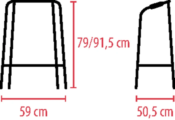 Cadre de marche articulé pliant MIAMI