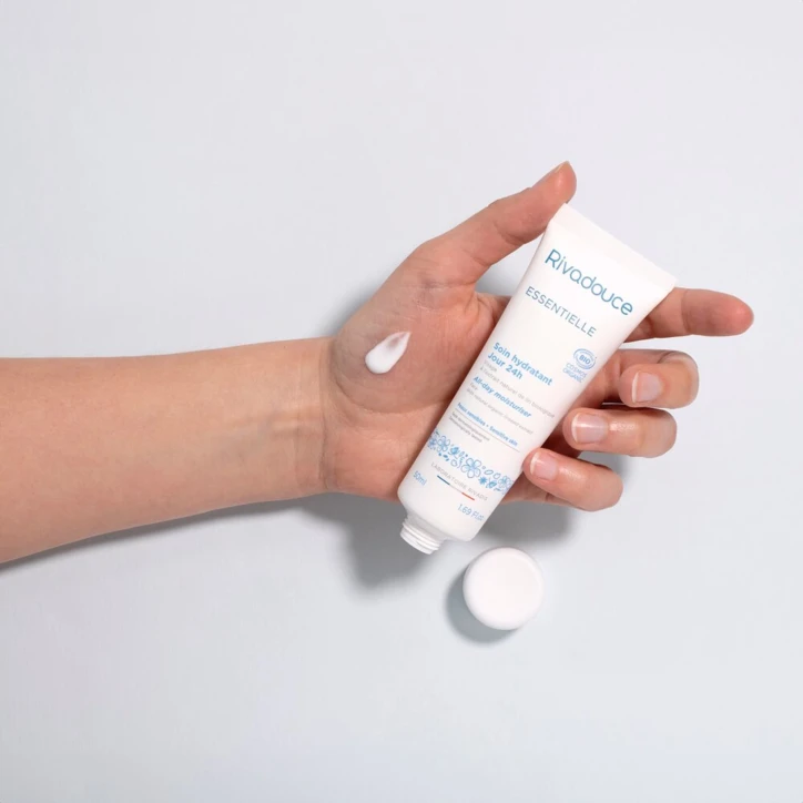 Soin hydratant jour 24h RIVADOUCE