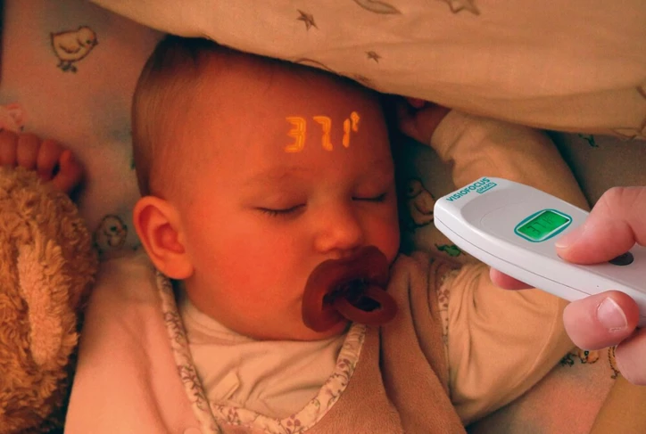 Thermomètre infrarouge VISIOFOCUS® SMART