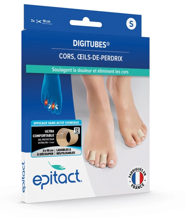 Protège-orteils Digitubes® EPITACT®