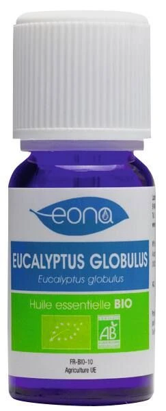 Huiles essentielles Eucalyptus globulus BIO*