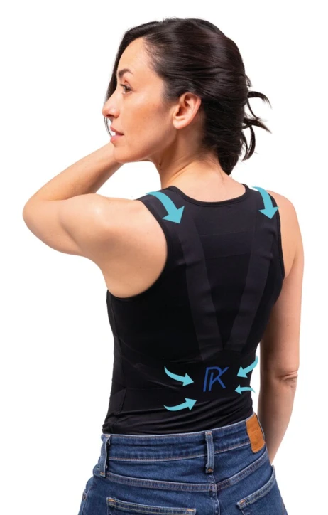 T-shirt discret postural