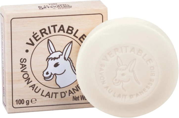 Savon lait d'ânesse BIO au beurre de karité BIO