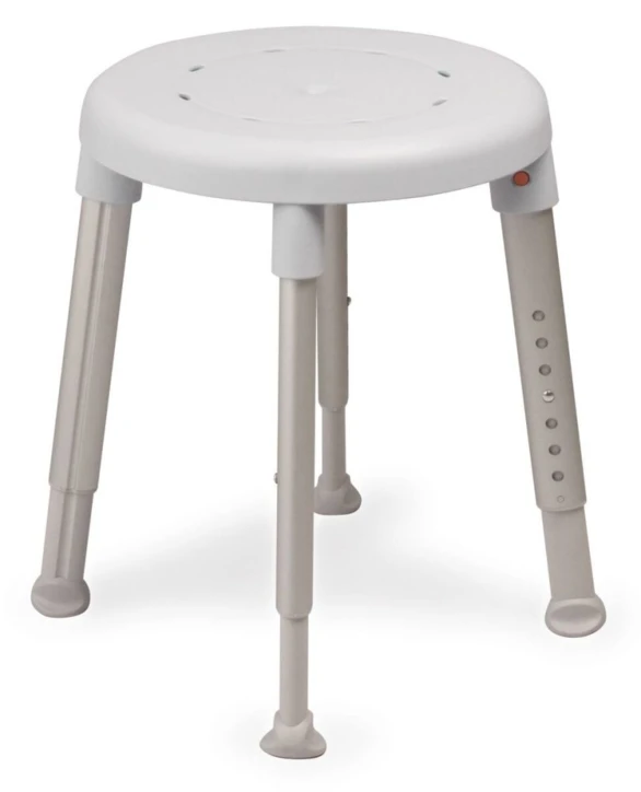 Tabouret de douche rond EASY