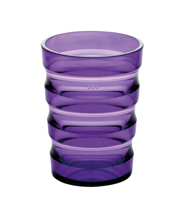 Verre ergonomique