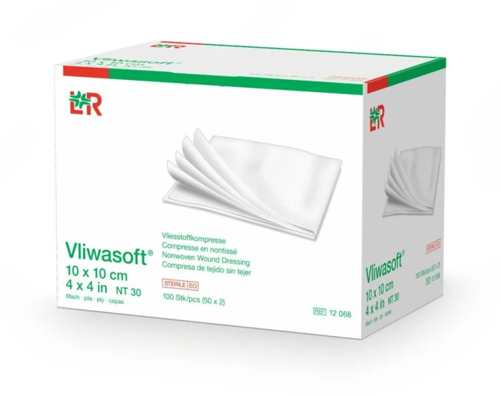 Compresse en non-tissé stérile VLIWASOFT®