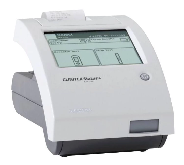 Lecteur de bandelettes urinaires CLINITEK STATUS®+