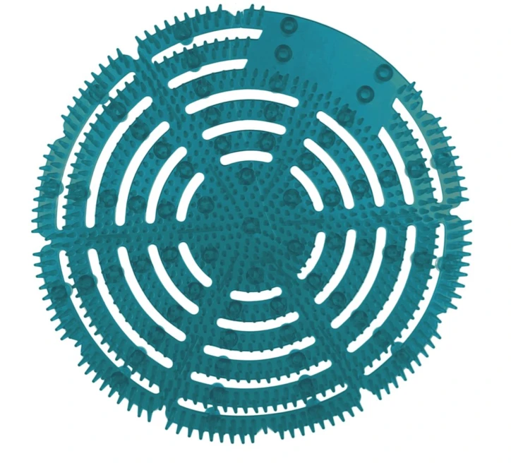 Grille pour urinoir anti-éclaboussures