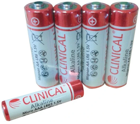 Pile alcaline CLINICAL