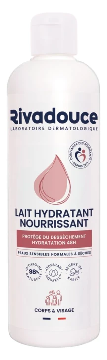 Lait nourrissant hydratant RIVADOUCE