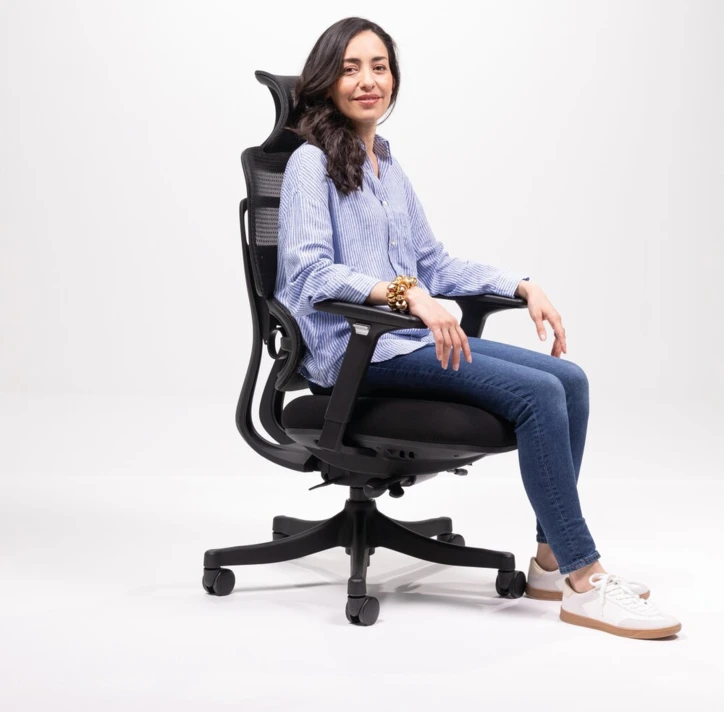 Chaise de bureau ergonomique PERCKO®