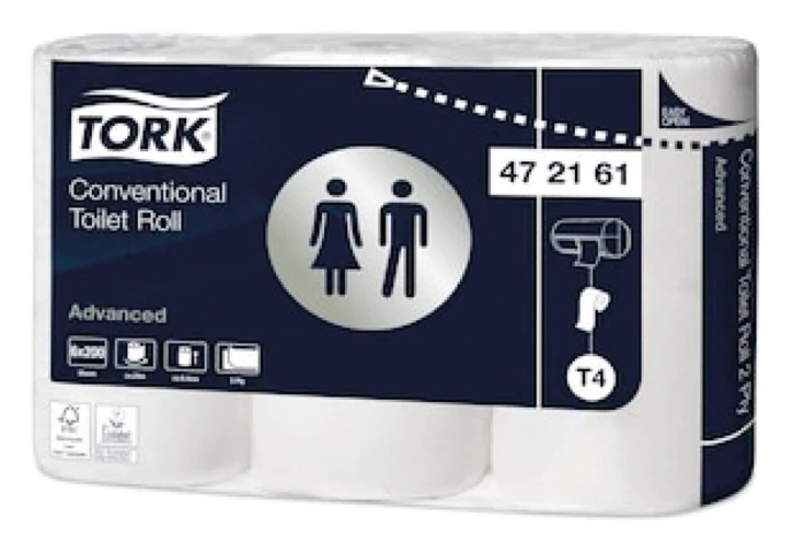 Papier toilette TORK rouleaux traditionnels