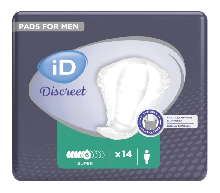 ID Discreet Light pads for men