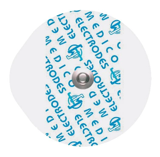 Électrode contact métal à pression